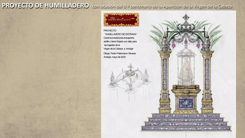 Diseño del monumento del Proyecto Humilladero