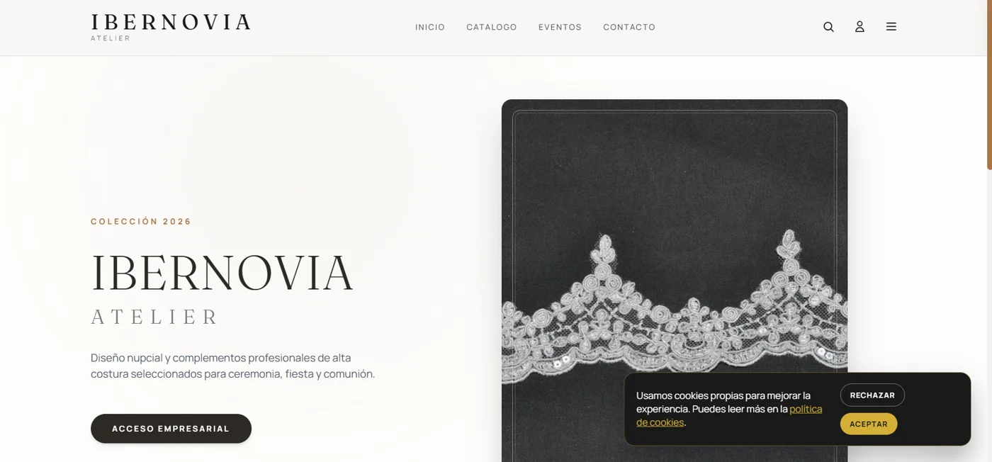 Captura de Ibernovia Atelier